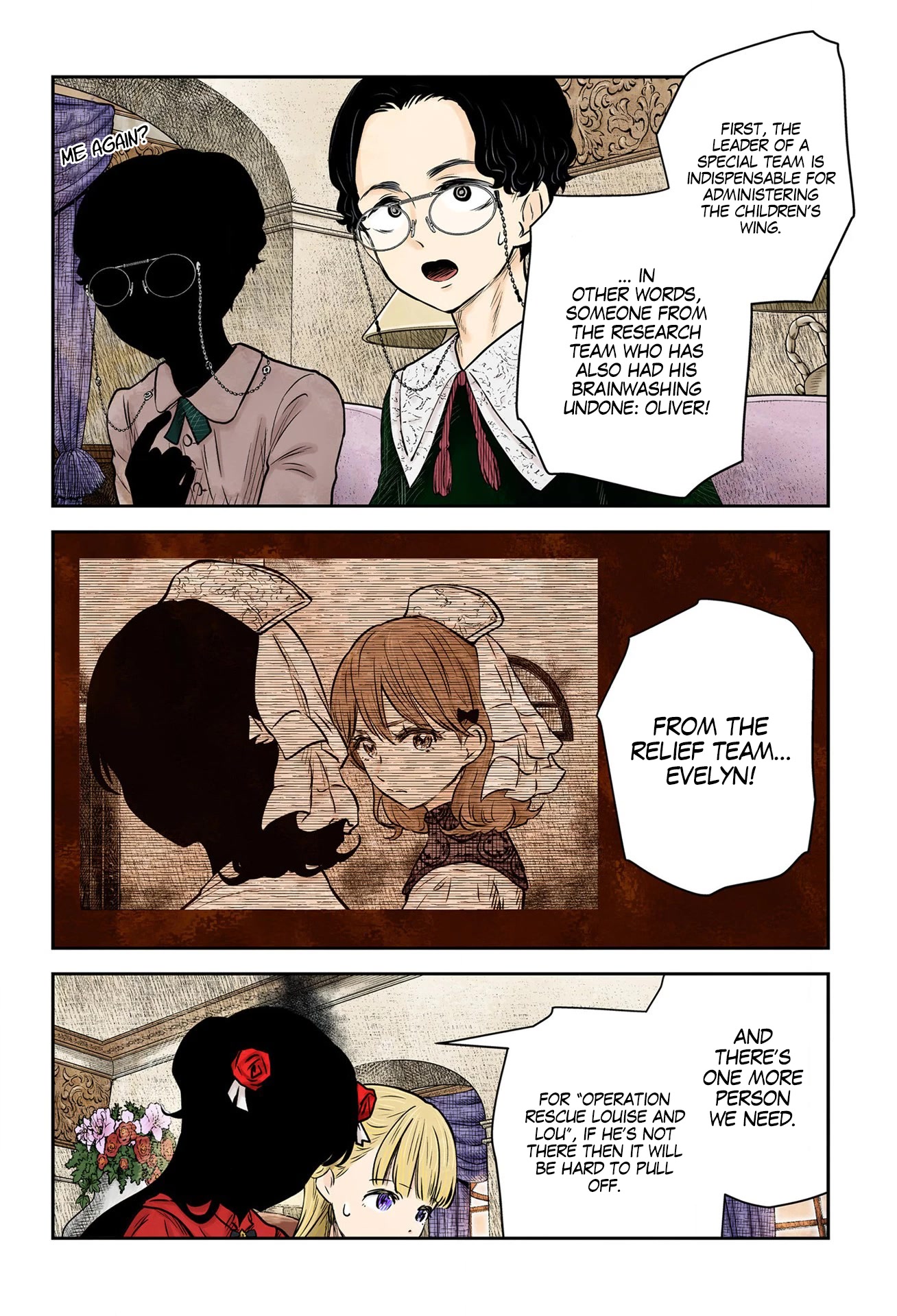Shadows House, Chapter 165 image 14